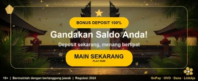 Bonus Selamat Datang Member Baru